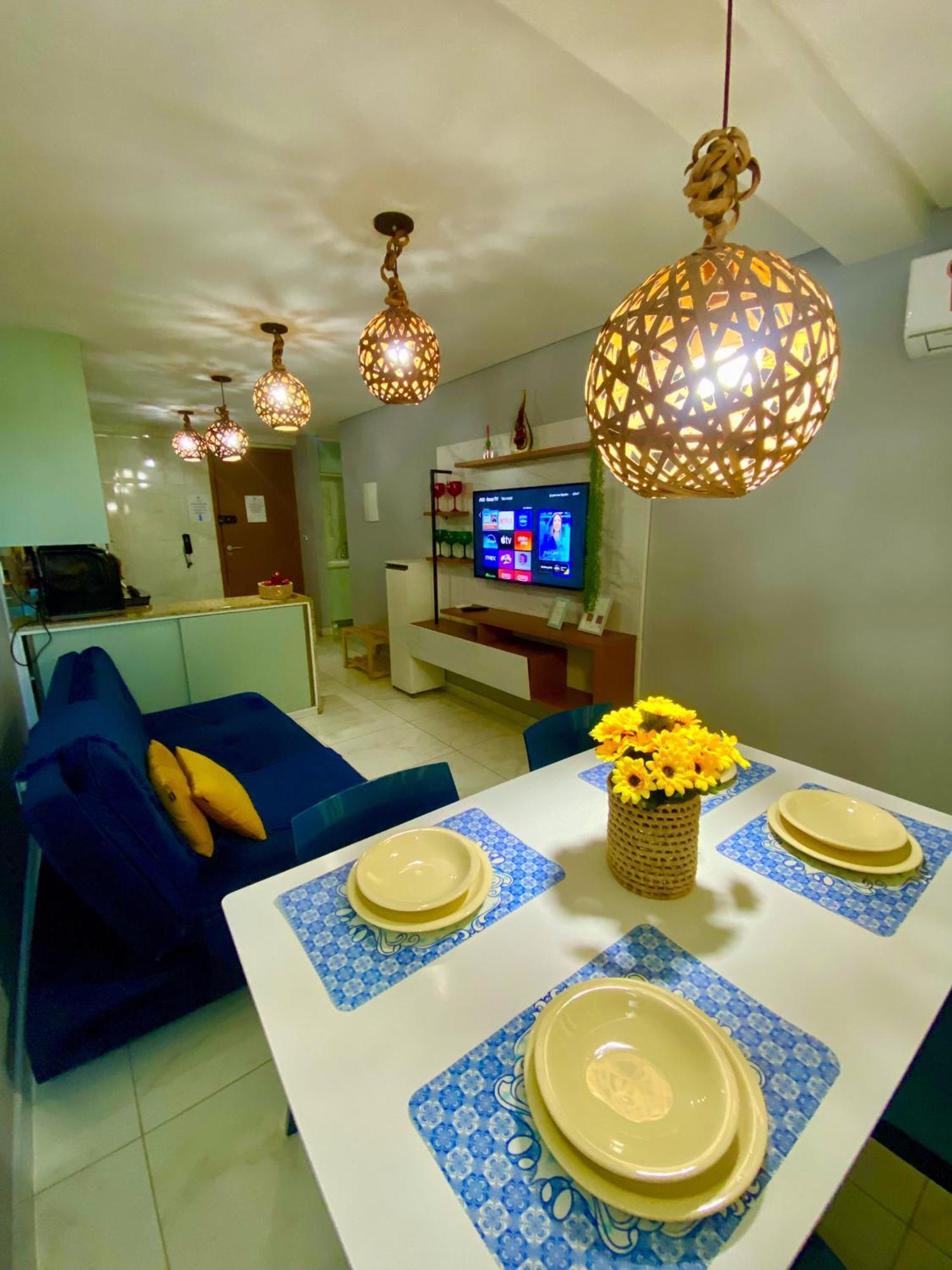 Flat Premium Centro De Porto De Galinhas-Makambira Residence-Flat309 Εξωτερικό φωτογραφία