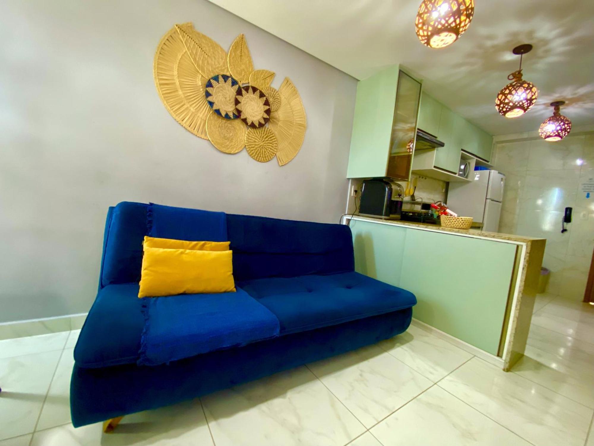 Flat Premium Centro De Porto De Galinhas-Makambira Residence-Flat309 Εξωτερικό φωτογραφία