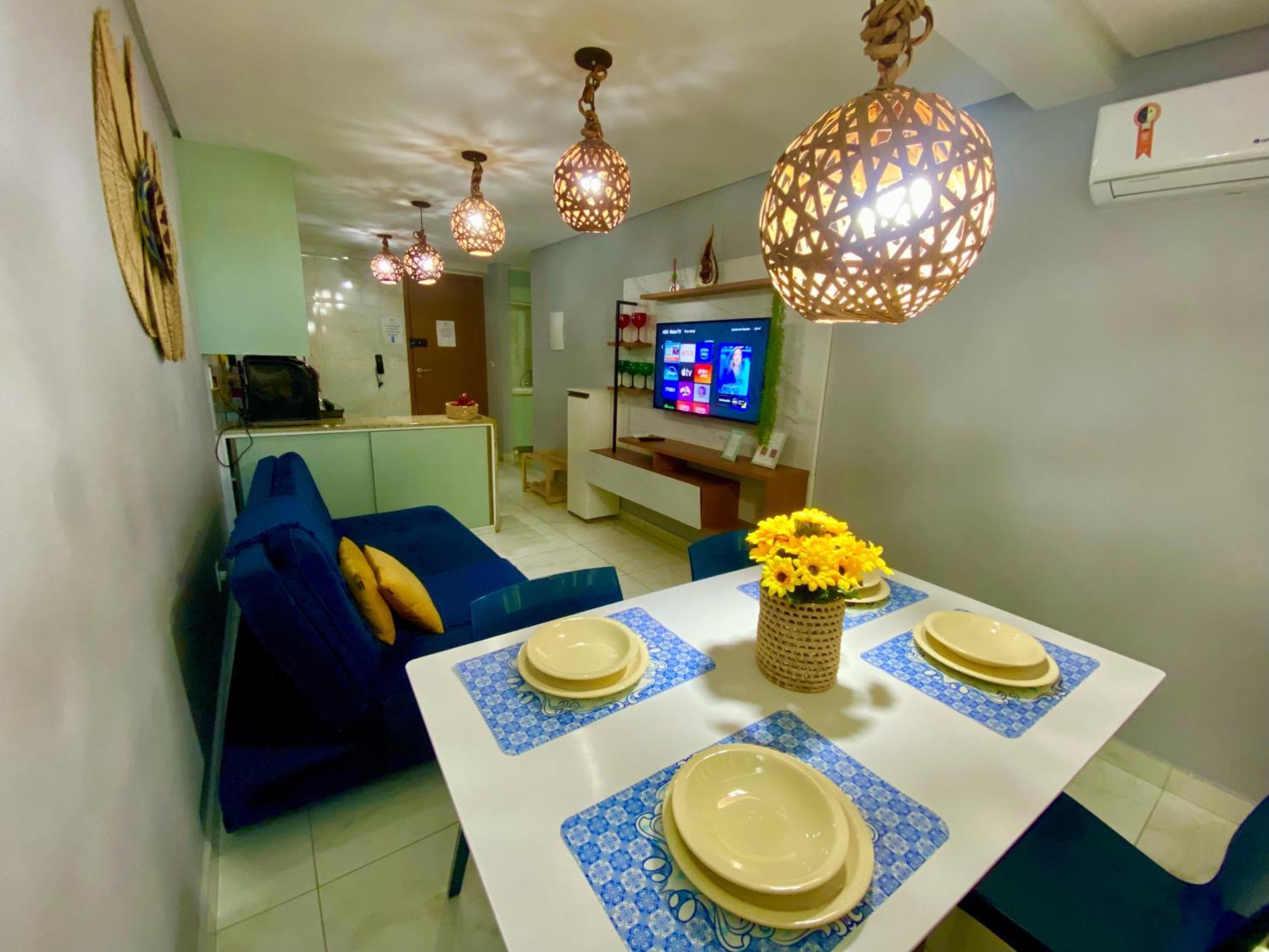 Flat Premium Centro De Porto De Galinhas-Makambira Residence-Flat309 Εξωτερικό φωτογραφία